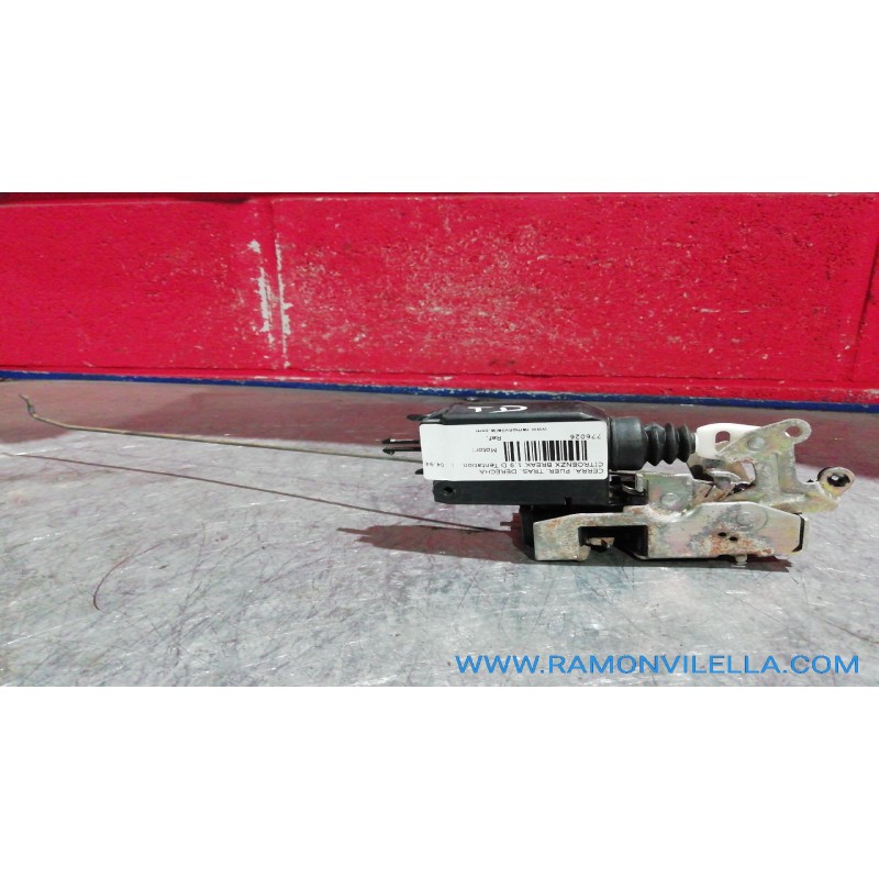 Recambio de cerra. puer. tras. derecha para citroen zx break 1.9 d tentation | 04.94 - ... 1.9 d tentation | 04.94 - ... referen
