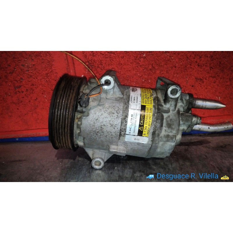 Recambio de compresor aire acondicio. para renault scenic ii 1.9 dci diesel | 0.03 - 0.09 1.9 dci diesel | 0.03 - 0.09 referenci