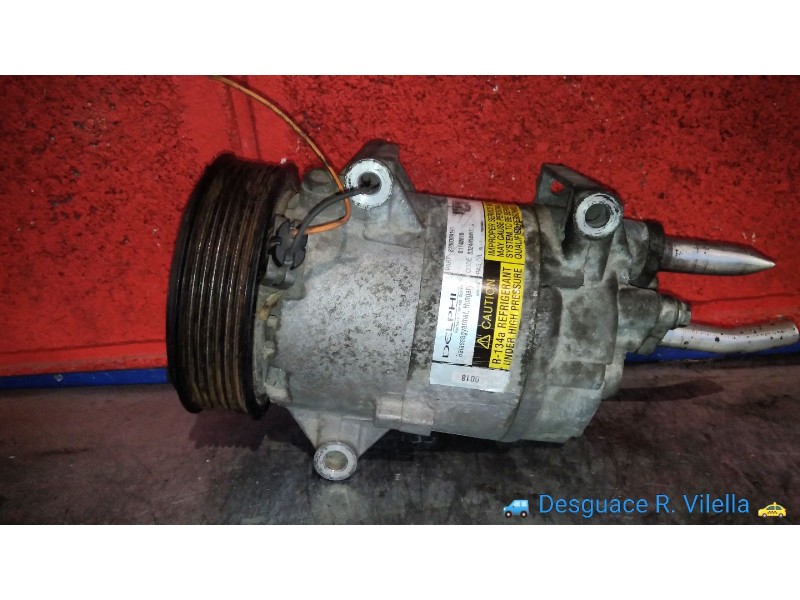 Recambio de compresor aire acondicio. para renault scenic ii 1.9 dci diesel | 0.03 - 0.09 1.9 dci diesel | 0.03 - 0.09 referenci