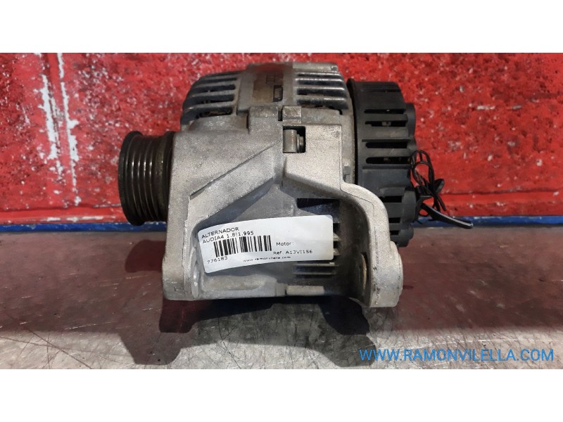 Recambio de alternador para audi a4 1.8 referencia OEM IAM A13VI156   Recambio de alternador para audi a4 1.8 referencia OEM IAM A13VI156