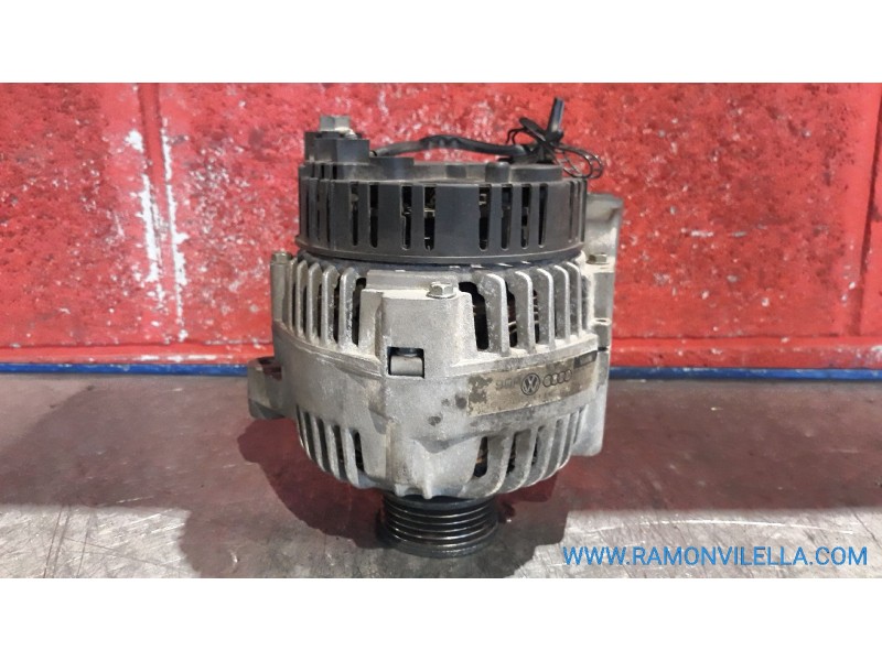 Recambio de alternador para audi a4 1.8 referencia OEM IAM A13VI156   Recambio de alternador para audi a4 1.8 referencia OEM IAM A13VI156