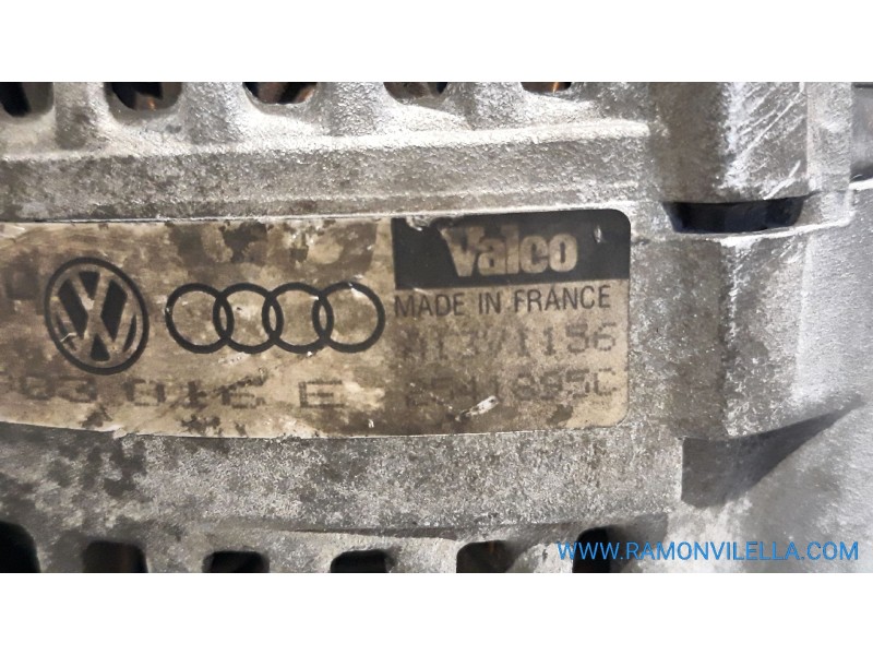 Recambio de alternador para audi a4 1.8 referencia OEM IAM A13VI156   Recambio de alternador para audi a4 1.8 referencia OEM IAM A13VI156