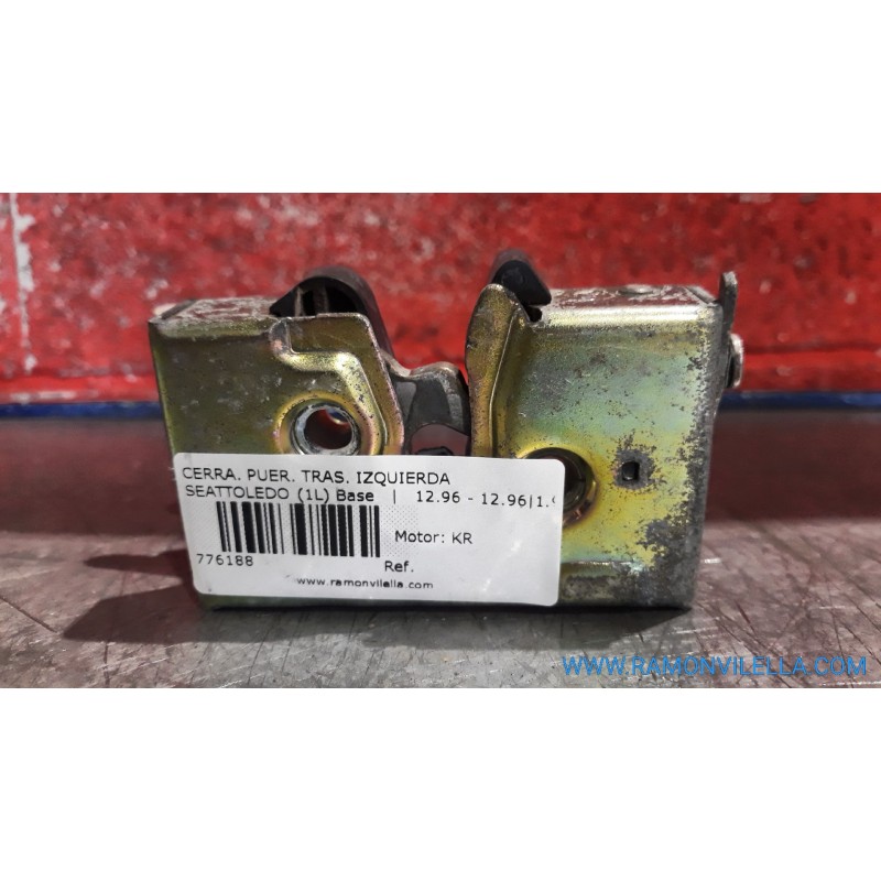 Recambio de cerra. puer. tras. izquierda para seat toledo (1l) base | 12.96 - 12.96 base | 12.96 - 12.96 referencia OEM IAM   