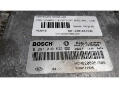 Recambio de centralita motor uce para opel vivaro 1.9 cdti cat (f9q-760 / l08) | 0.01 - 0.06 1.9 cdti cat (f9q-760 / l08) | 0.01 2