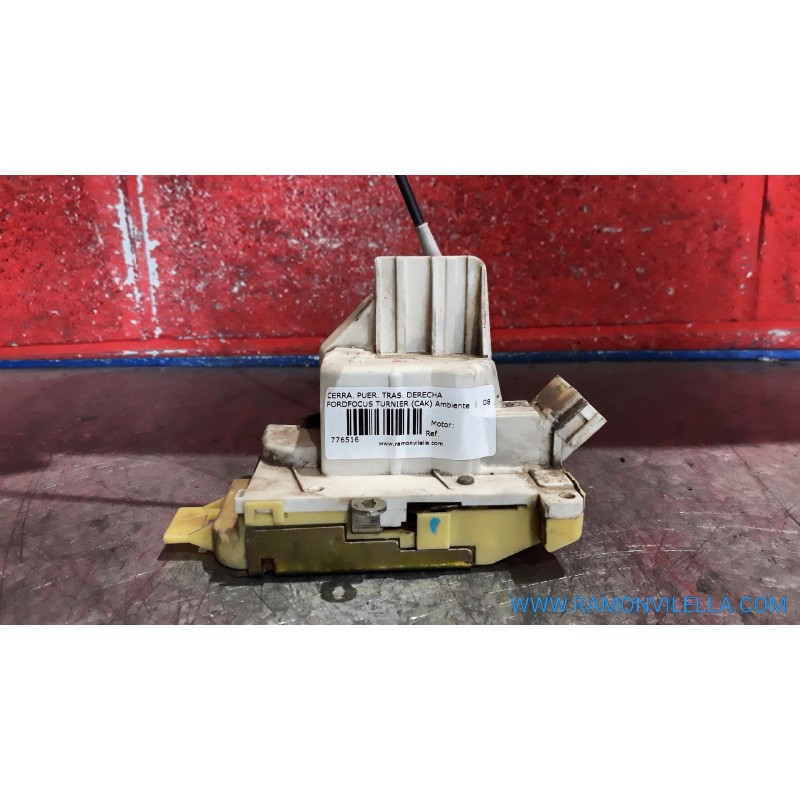 Recambio de cerra. puer. tras. derecha para ford focus turnier (cak) ambiente | 08.98 - 12.04 ambiente | 08.98 - 12.04 referenci
