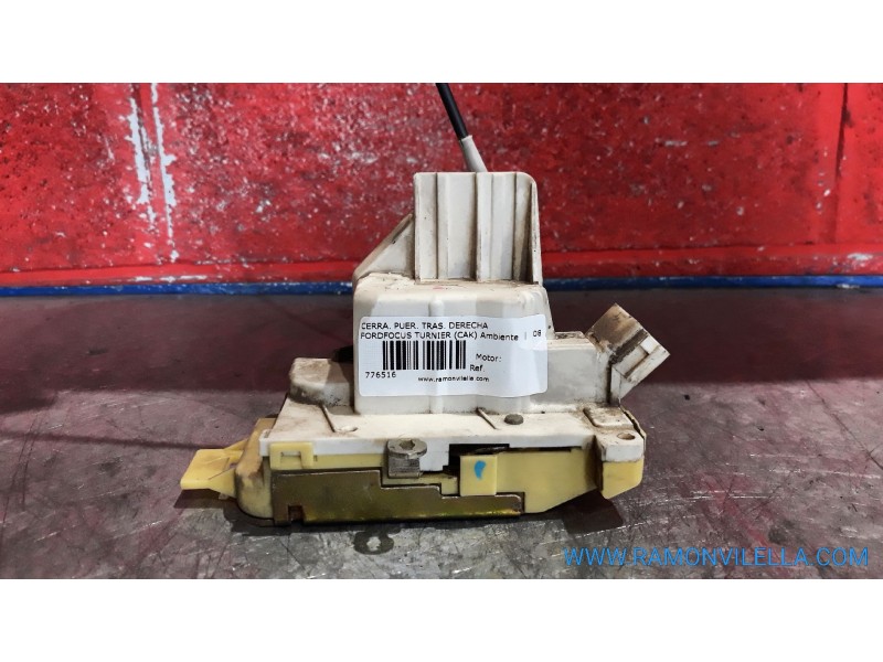 Recambio de cerra. puer. tras. derecha para ford focus turnier (cak) ambiente | 08.98 - 12.04 ambiente | 08.98 - 12.04 referenci
