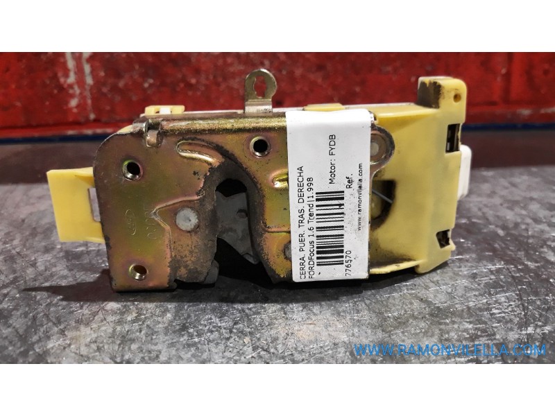 Recambio de cerra. puer. tras. derecha para ford focus 1.6 trend referencia OEM IAM   