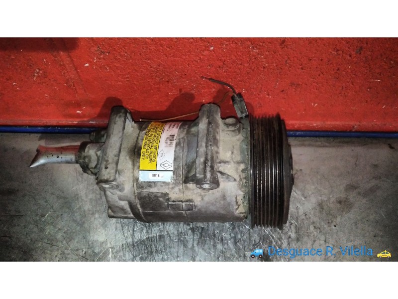 Recambio de compresor aire acondicio. para renault scenic ii 1.9 dci diesel | 0.03 - 0.09 1.9 dci diesel | 0.03 - 0.09 referenci