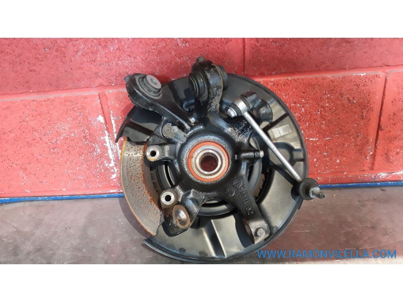 Recambio de mangueta tras. izquierda para bmw serie 1 118d auto referencia OEM IAM   