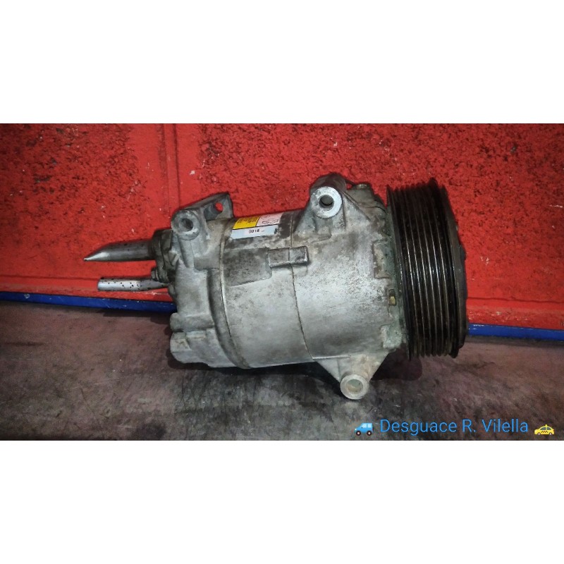 Recambio de compresor aire acondicio. para renault scenic ii 1.9 dci diesel | 0.03 - 0.09 1.9 dci diesel | 0.03 - 0.09 referenci