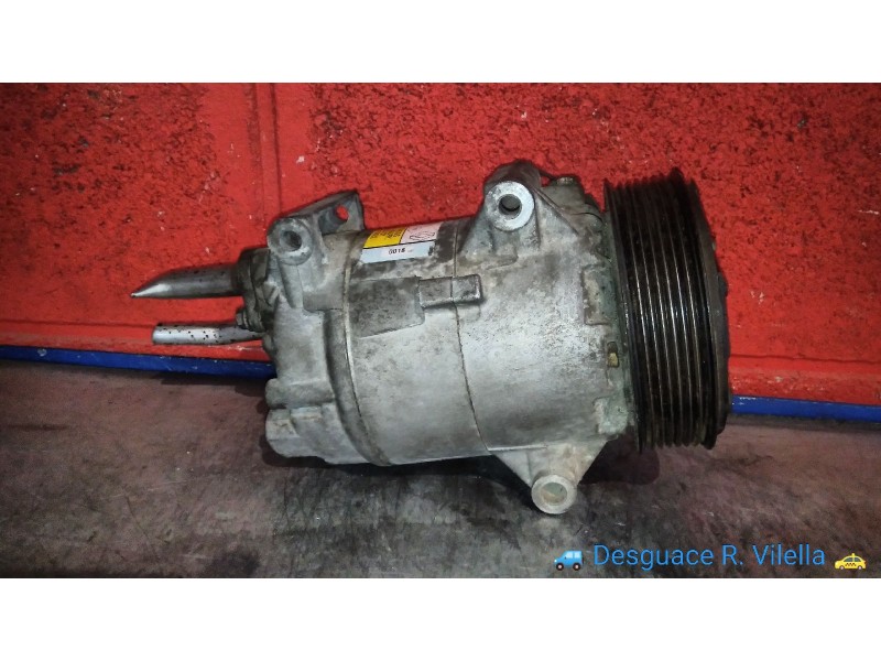 Recambio de compresor aire acondicio. para renault scenic ii 1.9 dci diesel | 0.03 - 0.09 1.9 dci diesel | 0.03 - 0.09 referenci