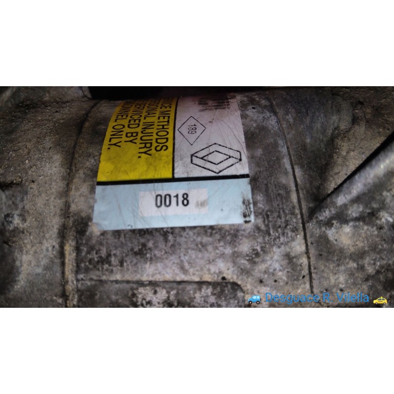Recambio de compresor aire acondicio. para renault scenic ii 1.9 dci diesel | 0.03 - 0.09 1.9 dci diesel | 0.03 - 0.09 referenci