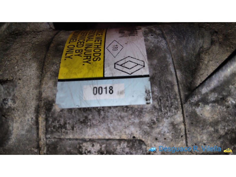Recambio de compresor aire acondicio. para renault scenic ii 1.9 dci diesel | 0.03 - 0.09 1.9 dci diesel | 0.03 - 0.09 referenci