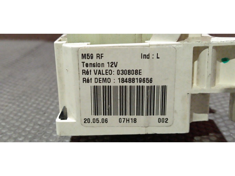 Recambio de mando calefaccion aire acondicionado para peugeot partner (s2) 1.9 diesel | 0.02 - ... 1.9 diesel | 0.02 - ... refer