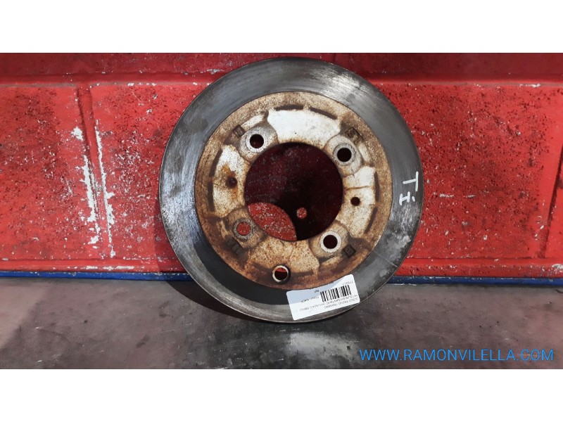 Recambio de disco freno trasero para mitsubishi santamo (hyundai) básico | 0.99 - ... básico | 0.99 - ... referencia OEM IAM    Recambio de disco freno trasero para mitsubishi santamo (hyundai) básico | 0.99 - ... básico | 0.99 - ... referencia OEM IAM