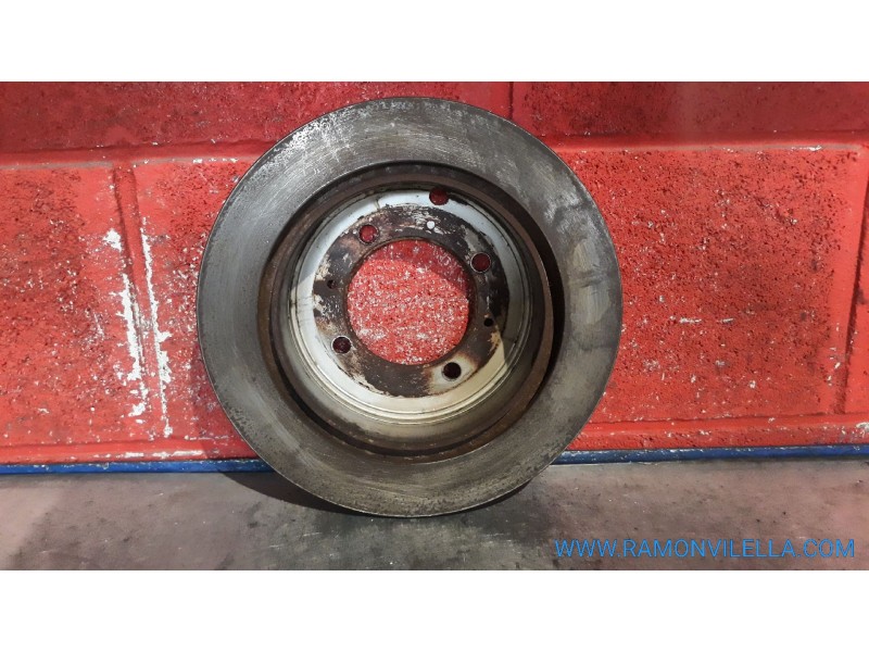 Recambio de disco freno trasero para mitsubishi santamo (hyundai) básico | 0.99 - ... básico | 0.99 - ... referencia OEM IAM    Recambio de disco freno trasero para mitsubishi santamo (hyundai) básico | 0.99 - ... básico | 0.99 - ... referencia OEM IAM