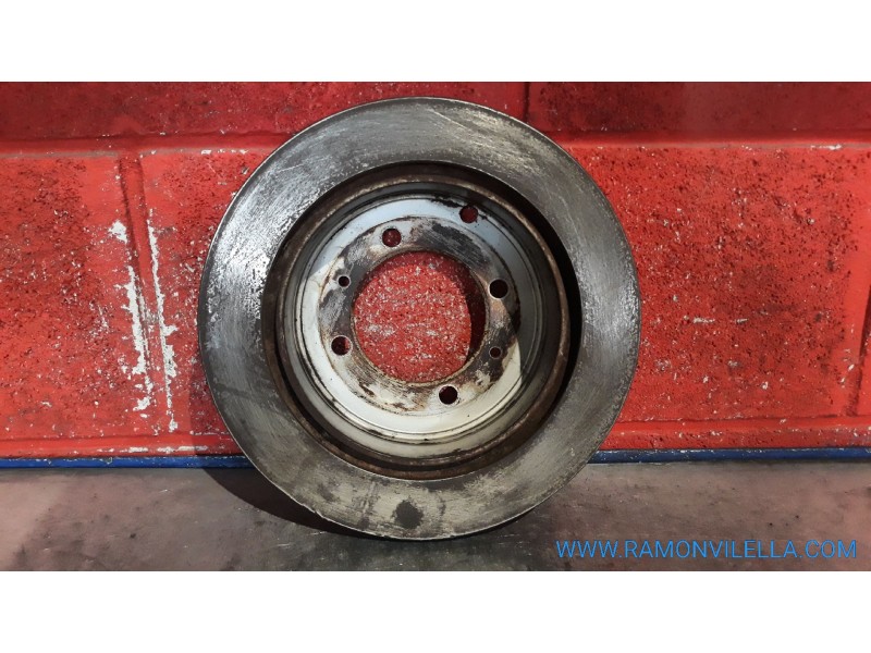 Recambio de disco freno trasero para mitsubishi santamo (hyundai) básico | 0.99 - ... básico | 0.99 - ... referencia OEM IAM   