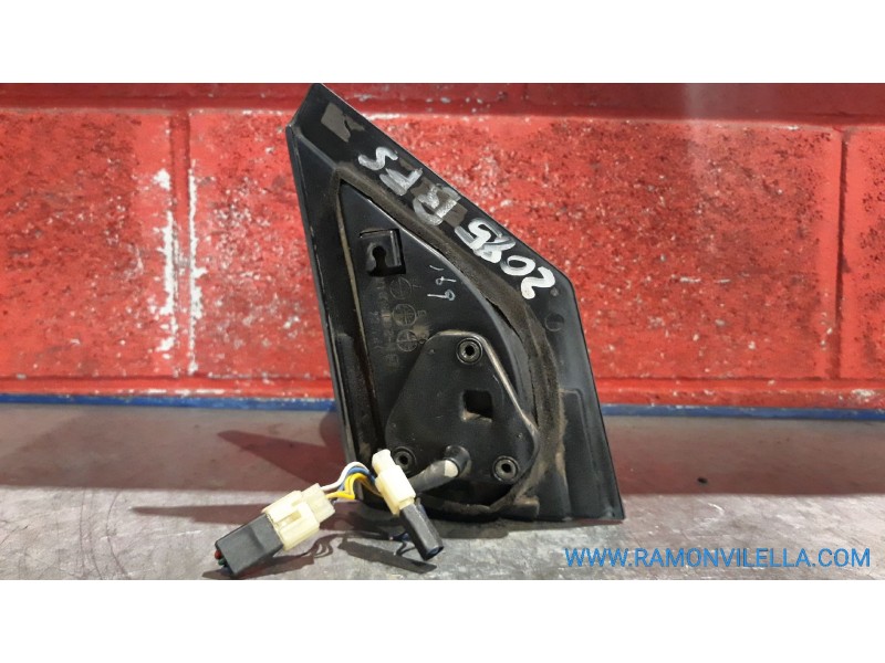 Recambio de retrovisor izquierdo para mitsubishi santamo (hyundai) básico | 0.99 - ... básico | 0.99 - ... referencia OEM IAM EL