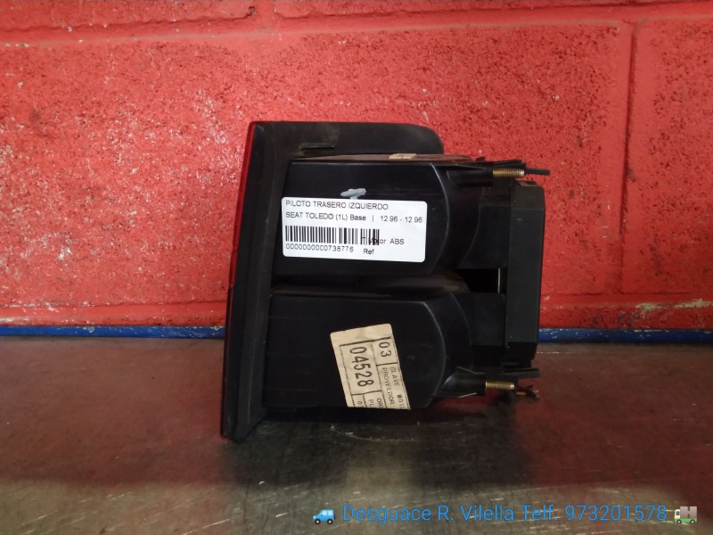 Recambio de piloto trasero izquierdo para seat toledo (1l) base | 12.96 - 12.96 base | 12.96 - 12.96 referencia OEM IAM   