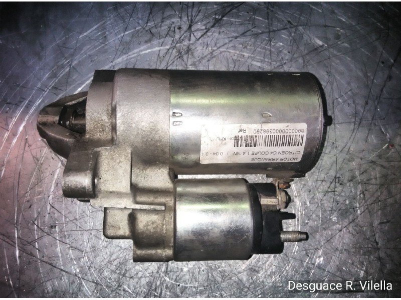 Recambio de motor arranque para citroen c4 coupe 1.4 16v | 0.04 - 0.11 1.4 16v | 0.04 - 0.11 referencia OEM IAM 9647982880 00011