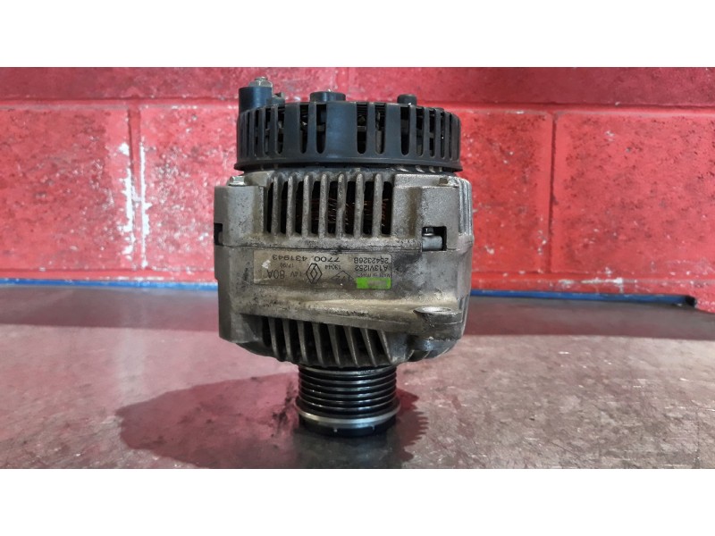 Recambio de alternador para renault megane alize 1.9d referencia OEM IAM A13VI252 7700431943  Recambio de alternador para renault megane alize 1.9d referencia OEM IAM A13VI252 7700431943