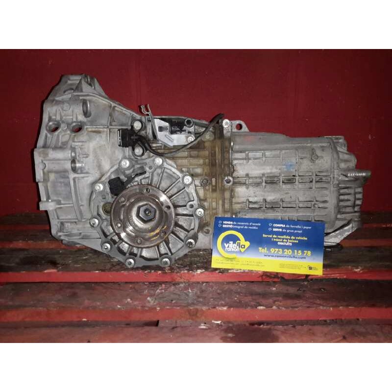 Recambio de caja cambios para audi a4 berlina (8e) 2.0 | 12.00 - 12.04 2.0 | 12.00 - 12.04 referencia OEM IAM ENM  