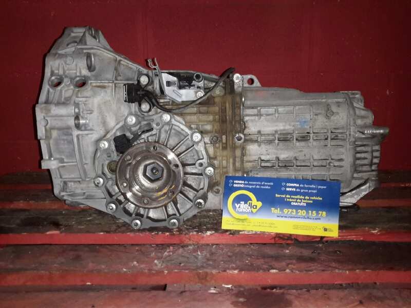Recambio de caja cambios para audi a4 berlina (8e) 2.0 | 12.00 - 12.04 2.0 | 12.00 - 12.04 referencia OEM IAM ENM  