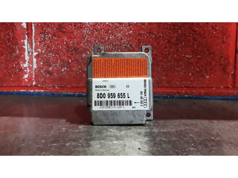 Recambio de centralita airbag para audi a4 1.9 tdi avant referencia OEM IAM 8D0959655L  
