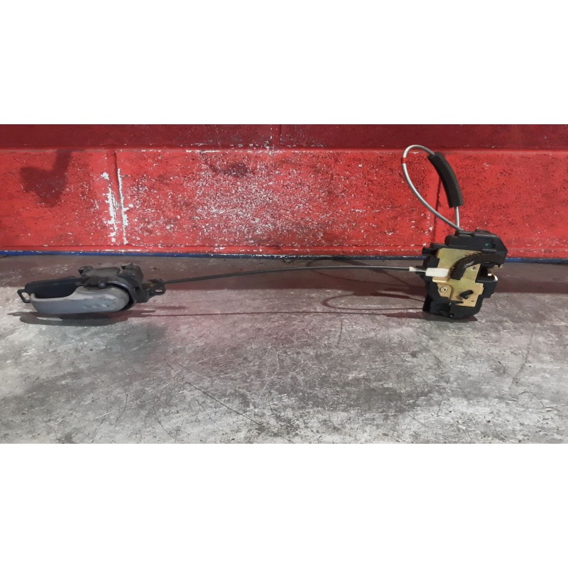 Recambio de cerradura puerta trasero derecho para nissan micra (k12e) acenta | 11.02 - 12.11 acenta | 11.02 - 12.11 referencia O