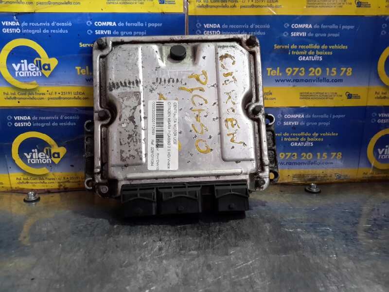 Recambio de centralita motor uce para citroen xsara picasso 2.0 hdi vivace | 12.99 - 12.04 2.0 hdi vivace | 12.99 - 12.04 refere