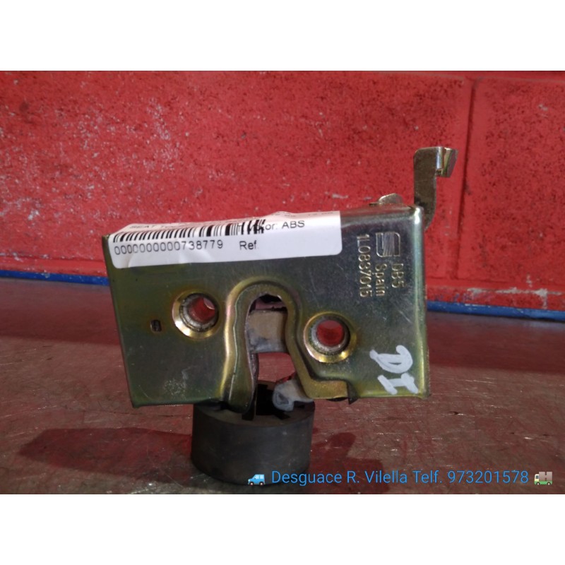 Recambio de cerra. puer. delantero izquierda para seat toledo (1l) base | 12.96 - 12.96 base | 12.96 - 12.96 referencia OEM IAM 