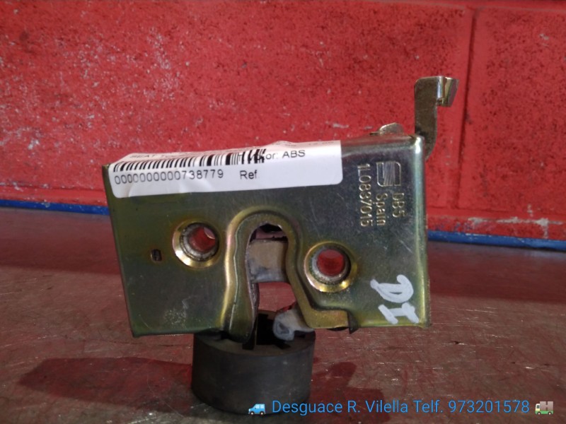 Recambio de cerra. puer. delantero izquierda para seat toledo (1l) base | 12.96 - 12.96 base | 12.96 - 12.96 referencia OEM IAM 