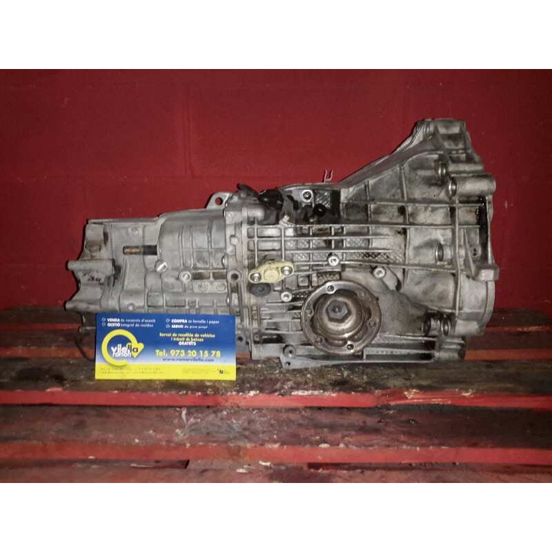 Recambio de caja cambios para audi a4 berlina (8e) 2.0 | 12.00 - 12.04 2.0 | 12.00 - 12.04 referencia OEM IAM ENM  