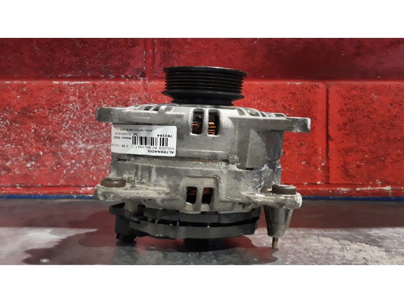 Recambio de alternador para volvo s 80 berlina  | 0.98 - 0.06 s 80 berlina  | 0.98 - 0.06 referencia OEM IAM 0124515013R 3055231