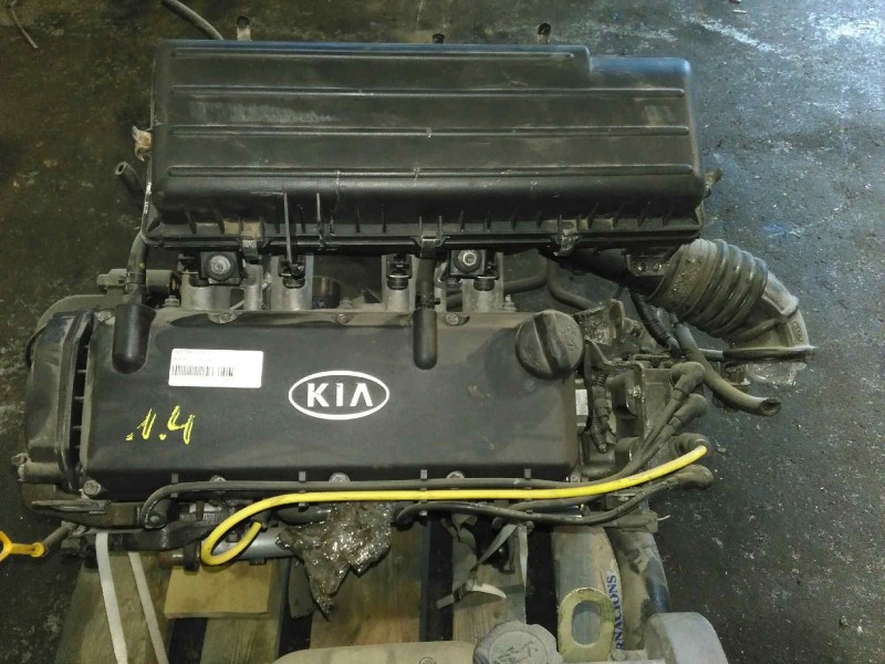 Recambio de motor completo para kia rio ls berlina (5-ptas.) | 0.00 - ... ls berlina (5-ptas.) | 0.00 - ... referencia OEM IAM A