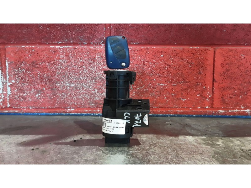 Recambio de conmutador de arranque para fiat stilo multi wagon (192) 1.9 jtd 115 | 0.03 - ... 1.9 jtd 115 | 0.03 - ... referenci
