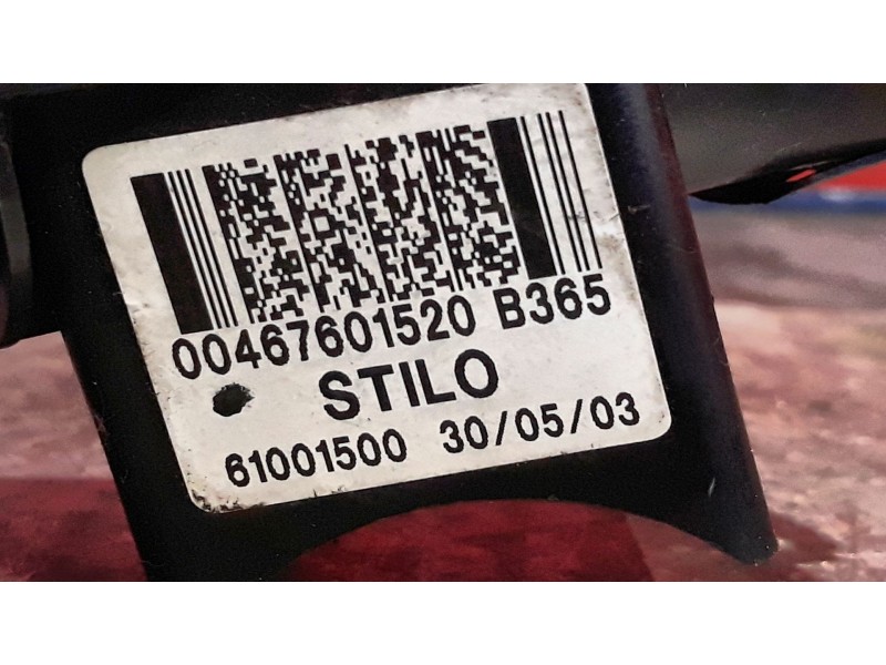 Recambio de conmutador de arranque para fiat stilo multi wagon (192) 1.9 jtd 115 | 0.03 - ... 1.9 jtd 115 | 0.03 - ... referenci