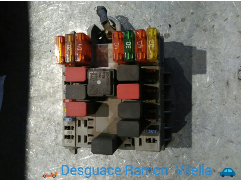 Recambio de caja reles / fusibles para fiat doblo (119) 1.9 8v dynamic / multijet dynamic plus (77kw) | 10.05 - 12.10 1.9 8v dyn