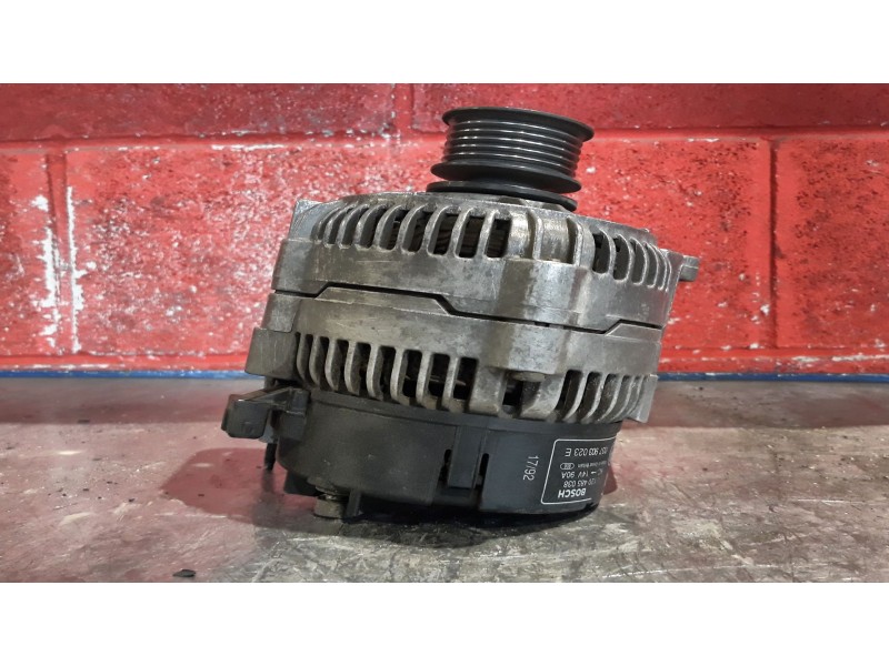 Recambio de alternador para audi a3 (8l) 1.9 tdi | 0.96 - 0.03 1.9 tdi | 0.96 - 0.03 referencia OEM IAM 0120485038 037903023E 