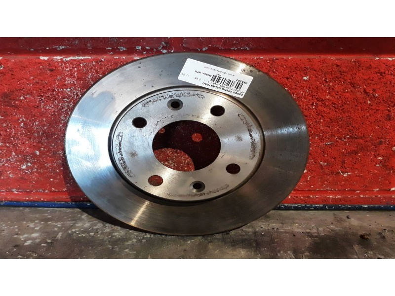 Recambio de disco freno delantero para peugeot 206 berlina 1.4 | 0.98 - ... 1.4 | 0.98 - ... referencia OEM IAM   