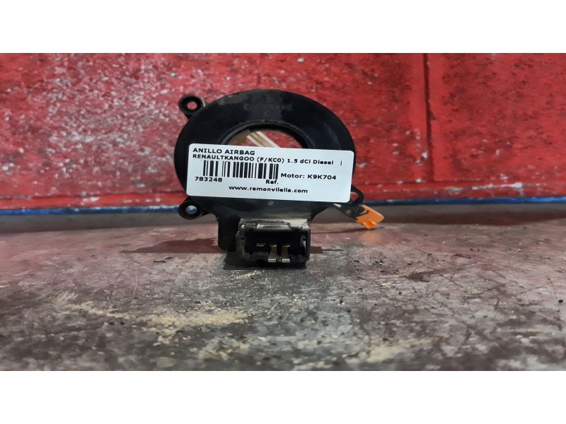 Recambio de anillo airbag para renault kangoo (f/kc0) 1.5 dci diesel | 0.03 - ... 1.5 dci diesel | 0.03 - ... referencia OEM IAM