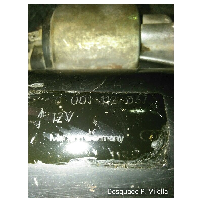 Recambio de motor arranque para ford fiesta berl./courier surf | 08.91 - 12.97 surf | 08.91 - 12.97 referencia OEM IAM 000111203