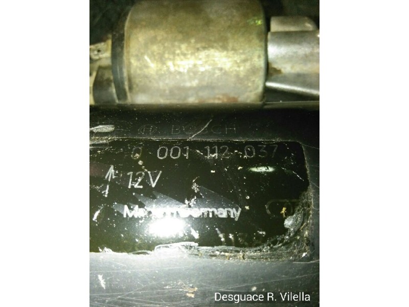 Recambio de motor arranque para ford fiesta berl./courier surf | 08.91 - 12.97 surf | 08.91 - 12.97 referencia OEM IAM 000111203