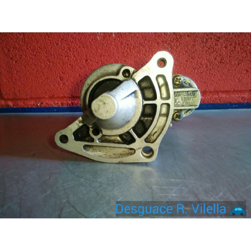 Recambio de motor arranque para peugeot 106 (s2) xn | 02.96 - 12.97 xn | 02.96 - 12.97 referencia OEM IAM M002T13081  