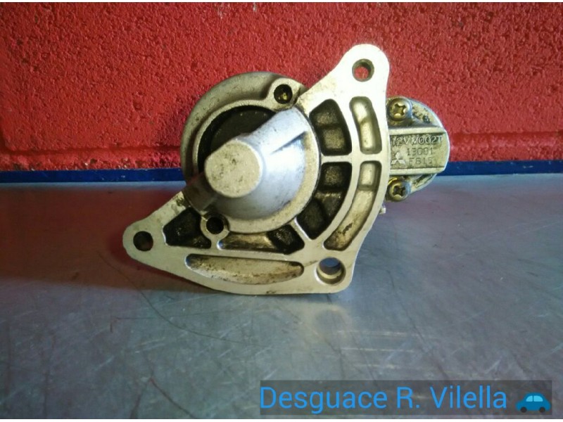 Recambio de motor arranque para peugeot 106 (s2) xn | 02.96 - 12.97 xn | 02.96 - 12.97 referencia OEM IAM M002T13081  