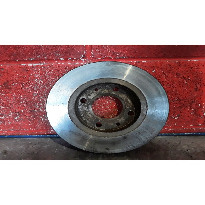 Recambio de disco freno delantero para peugeot 206 berlina 1.4 | 0.98 - ... 1.4 | 0.98 - ... referencia OEM IAM   