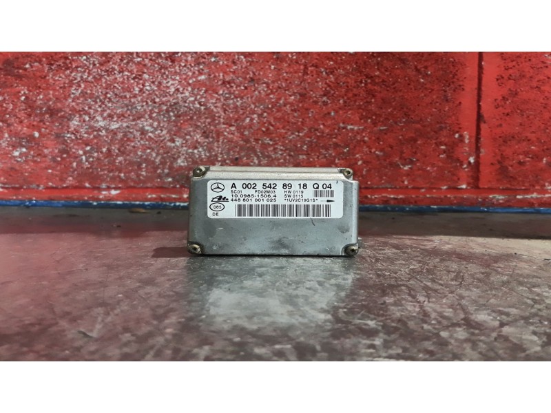 Recambio de centralita esp para mercedes clase c (w203) sportcoupe c 180 compressor (203.746) | 03.02 - 12.08 c 180 compressor (