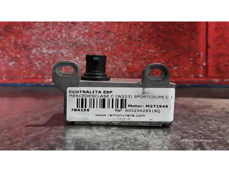 Recambio de centralita esp para mercedes clase c (w203) sportcoupe c 180 compressor (203.746) | 03.02 - 12.08 c 180 compressor (