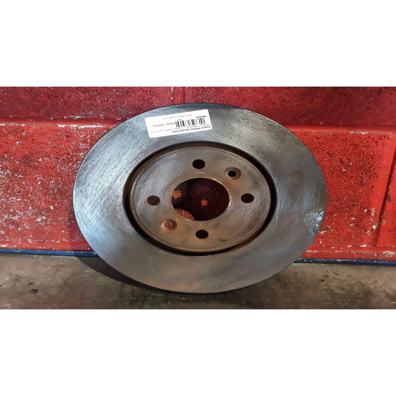 Recambio de disco freno delantero para renault megane ii classic berlina confort authentique | 06.05 - ... confort authentique |