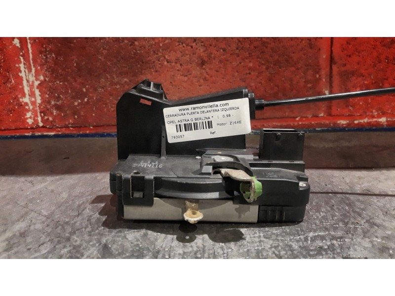 Recambio de cerradura puerta delantera izquierda para opel astra g berlina  | 0.98 - 0.04  | 0.98 - 0.04 referencia OEM IAM   